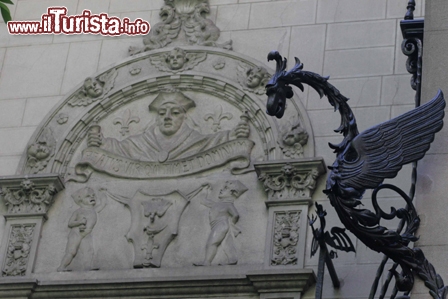 Immagine Dettaglio entrata Museo Evita a Buenos Aires
