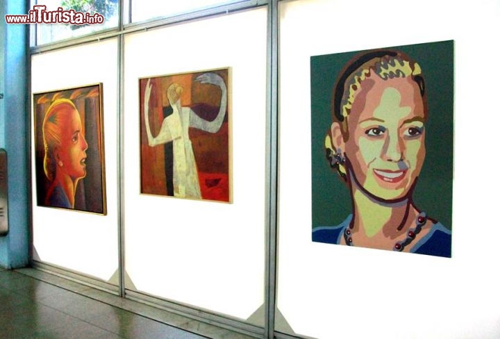 Immagine Evita Peron Museo di Buenos Aires