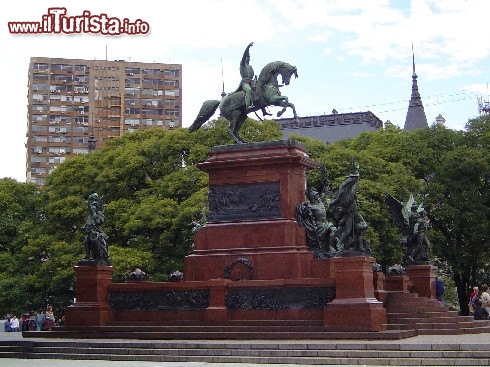 Immagine Monumento SanMartin Buenos Aires