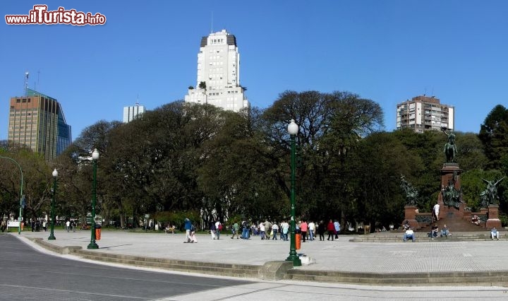 Immagine Plaza San martin Buenos Aires