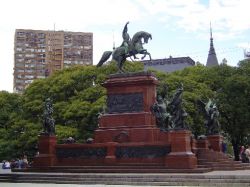 Monumento SanMartin Buenos Aires