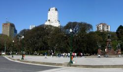 Plaza San martin Buenos Aires