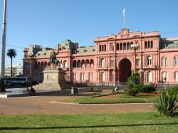 Plaza de Mayo a Buenos Aires