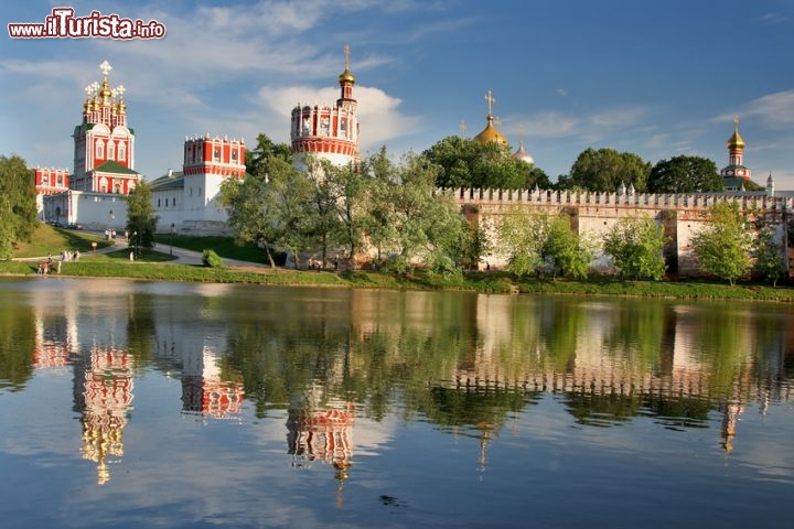 Immagine Mosca: Novodevichy convento e cimitero