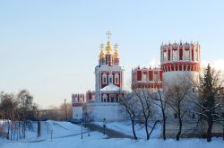 Monastero Novodevichy, Mosca