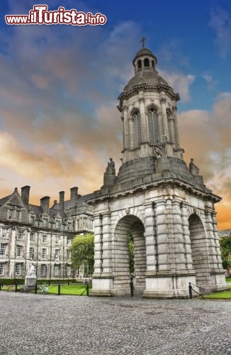 Immagine Campus Universit di Dublino: Trinity College