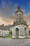 Campus Universit� di Dublino: Trinity College