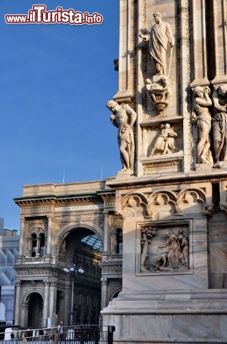 Dettaglio Duomo Milano