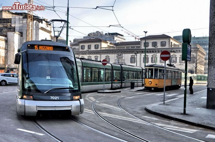 Evoluzione tram Milano: i nuovo a confronto del classico tram milanese