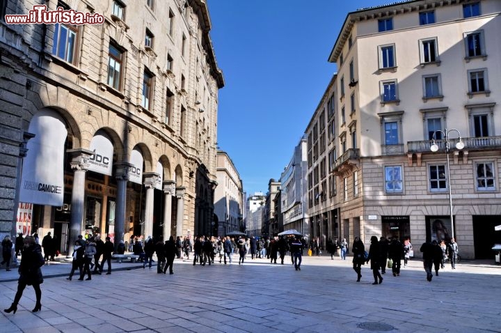 Il Corso Vittorio Emanuele Milano