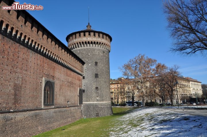 Il grande castello Milano