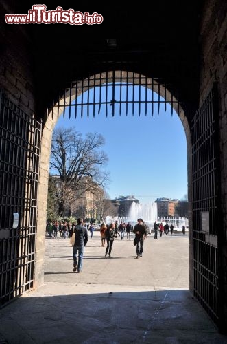 IngressoCastello Milano