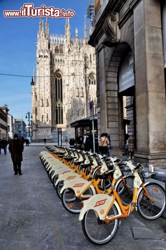 Le biciclette comunali Milano