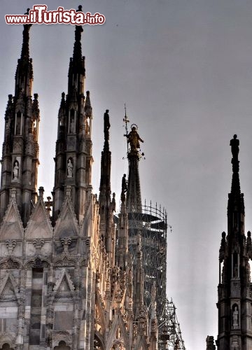 Le guglie Duomo di Milano