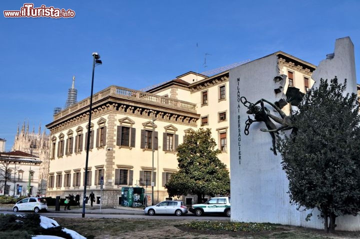 Monumento ai Bersaglieri Milano