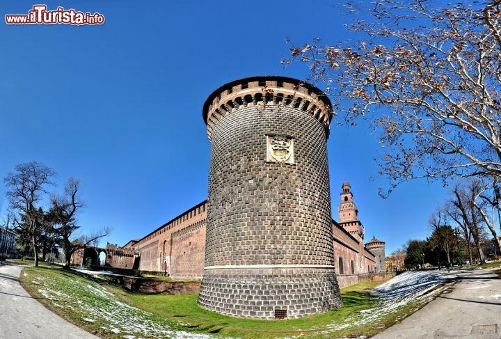 Panorama Castello Milano