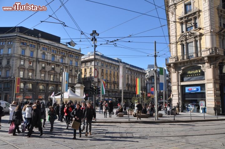 Piazza Cordusio Milano