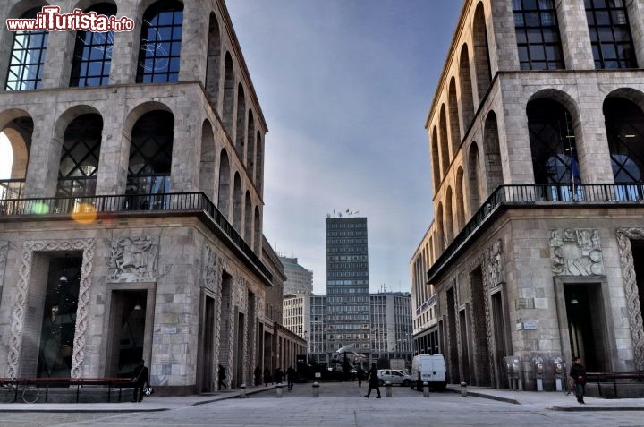 Piazza del Duomo Milano, lato sud