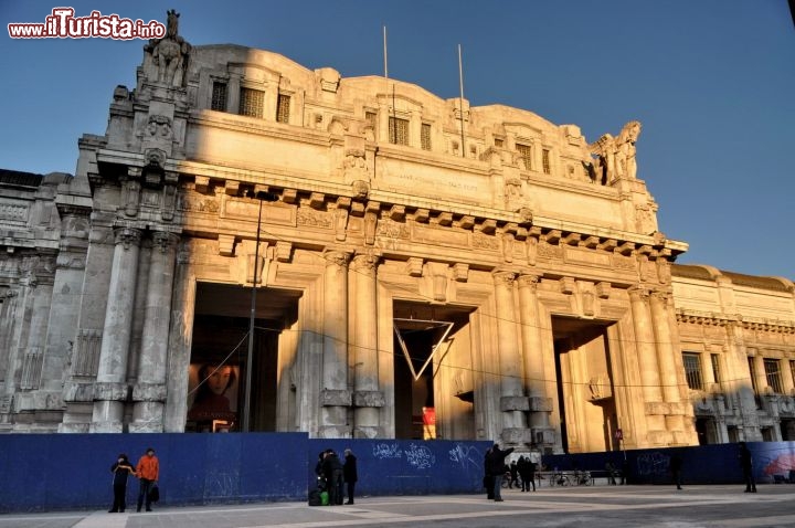 Stazione Centrale Milano