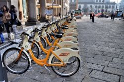 BikeMi Bike sharing Milano