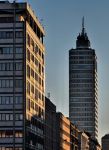 Grattacielo Milano dalla Stazione Centrale