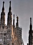 Le guglie Duomo di Milano