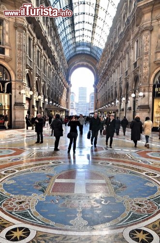 Dentro Galleria di Milano