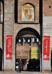 EntrataCastello Milano con Biscione