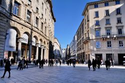 Il Corso Vittorio Emanuele Milano