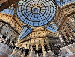 Panorama galleria Milano