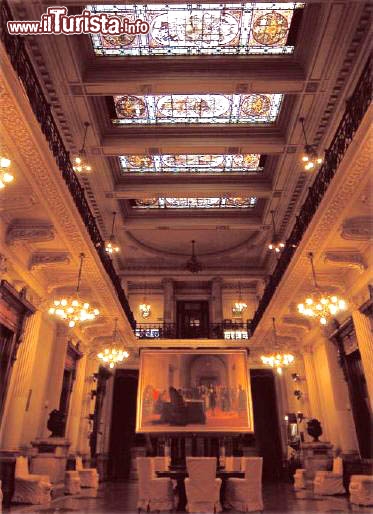 Immagine Interno Palazzo Congresso Argentino