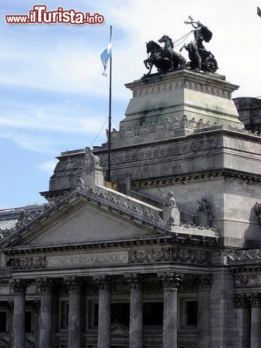 Immagine Quadriga Palazzo Congresso Buenos Aires