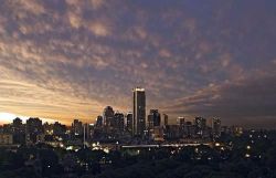 Buenos Aires Palermo di notte