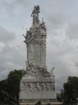 Monumento de los Espaoles Palermo Buenos Aires