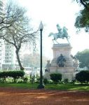 Statua Garibaldi Buenos Aires Palermo