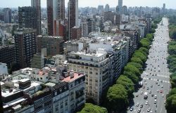 Buenos Aires Palermo Avenida Libertador