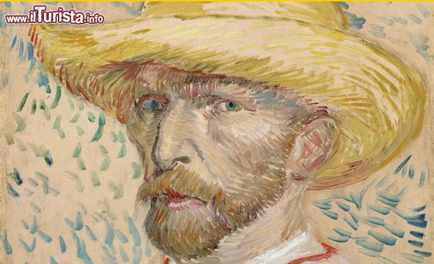 Immagine Autoritratto Va Gogh Museo Amsterdam