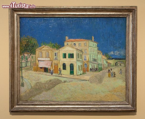 Immagine Quadro di Van Gogh al Museo