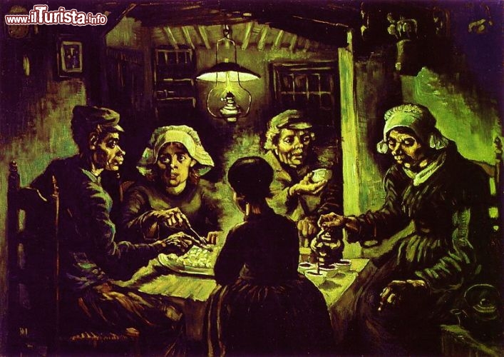 Immagine Vincent Van Gogh mangiartori patate