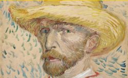 Autoritratto Va Gogh Museo Amsterdam