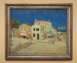 Quadro di Van Gogh al Museo