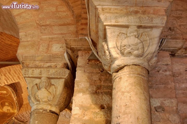 Immagine Capitello Chiesa San Salvatore Chora Istanbul