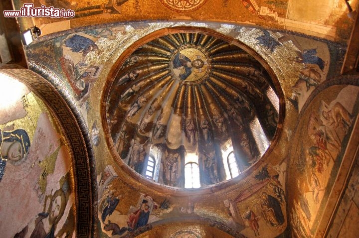 Immagine Cupola Nartece Chora Istanbul