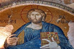 Mosaico Cristo San Salvatore Chora