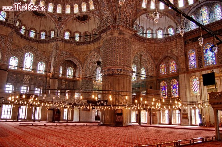 Immagine Moschea Blu Sultanahmet