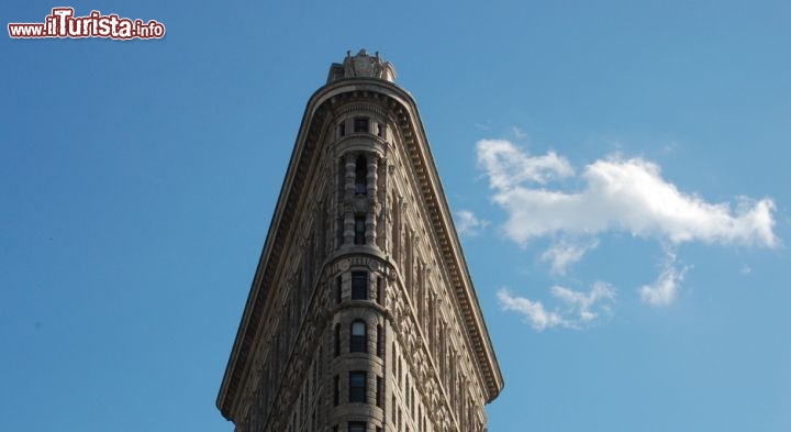 Immagine Flatiron Building Facciata New York City