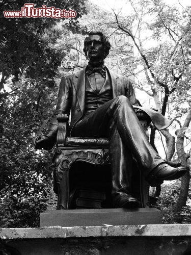 Immagine Statua William Seward Madison Square Park