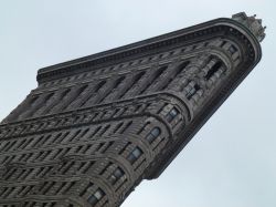 Flatiron Building a New York City