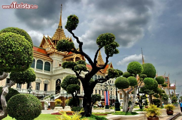Dintorni delPalazzo Reale a Bangkok