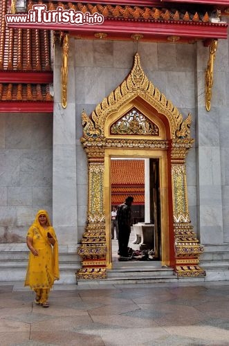 Ingresso Wat Benchamabophit a Bangkok